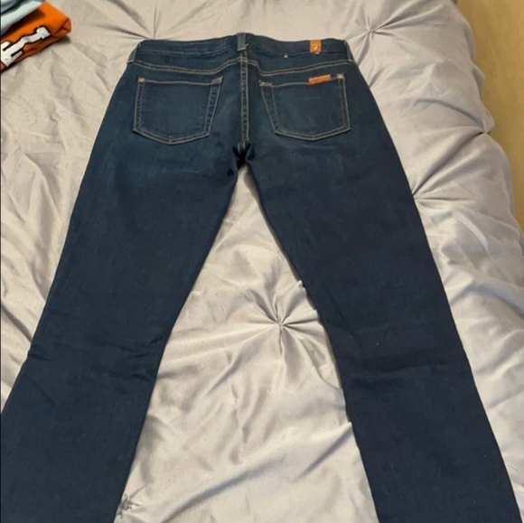 7 For All Mankind Skinny Jeans - Picture 3 of 3